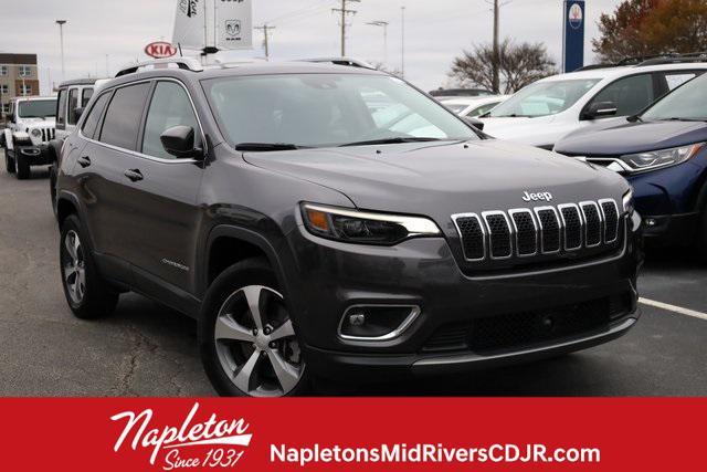 used 2021 Jeep Cherokee car, priced at $23,995