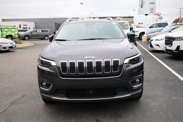 used 2021 Jeep Cherokee car, priced at $23,995