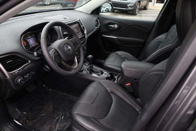 used 2021 Jeep Cherokee car, priced at $23,995