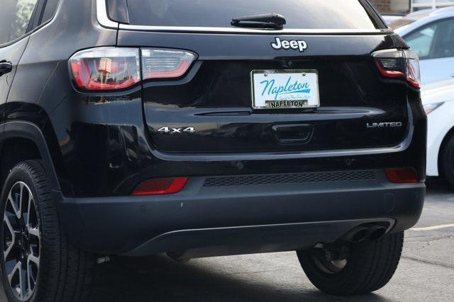 used 2018 Jeep Compass car, priced at $14,999