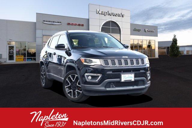 used 2018 Jeep Compass car, priced at $14,999