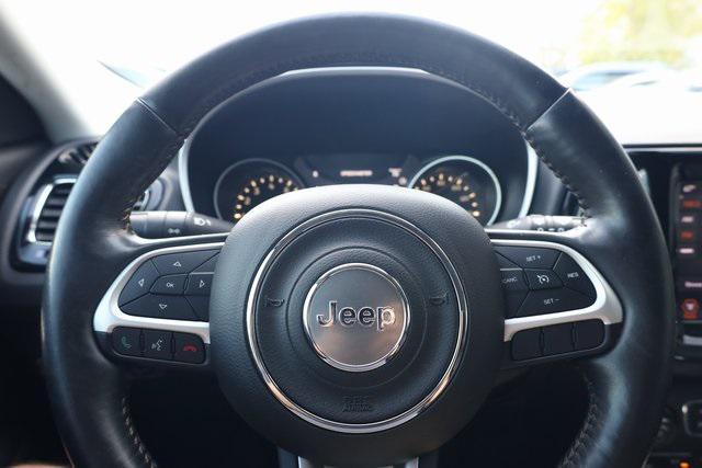 used 2018 Jeep Compass car, priced at $14,999