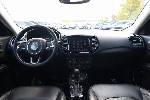 used 2018 Jeep Compass car, priced at $14,999