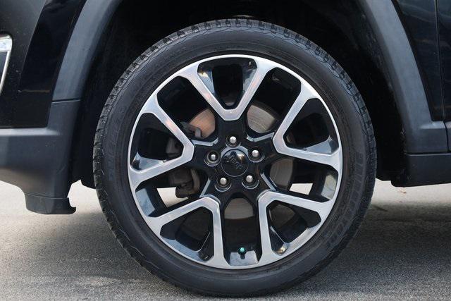 used 2018 Jeep Compass car, priced at $14,999