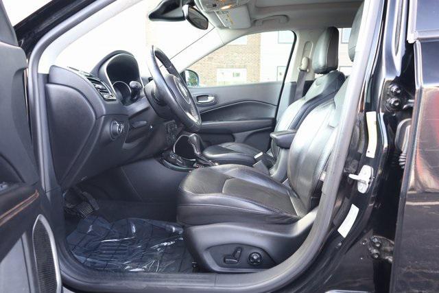 used 2018 Jeep Compass car, priced at $14,999