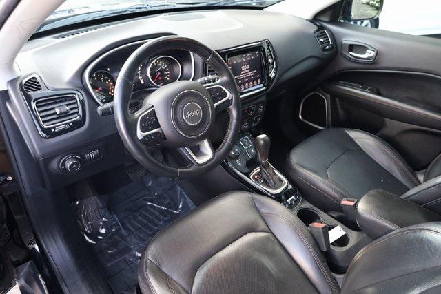 used 2018 Jeep Compass car, priced at $14,999