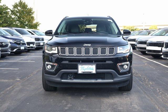 used 2018 Jeep Compass car, priced at $14,999
