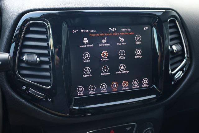used 2018 Jeep Compass car, priced at $14,999