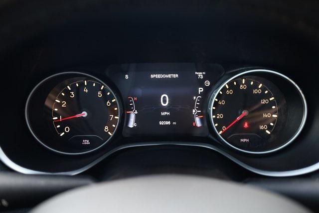 used 2018 Jeep Compass car, priced at $14,999