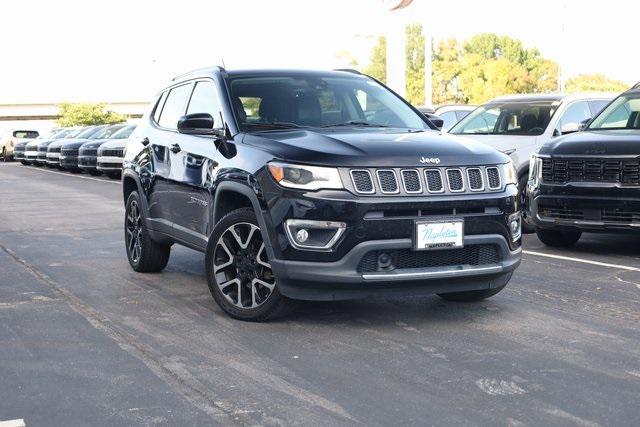 used 2018 Jeep Compass car, priced at $14,999