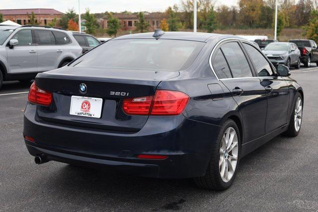 used 2015 BMW 320 car, priced at $9,488