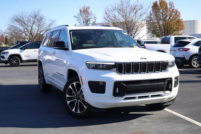 used 2021 Jeep Grand Cherokee L car, priced at $35,297