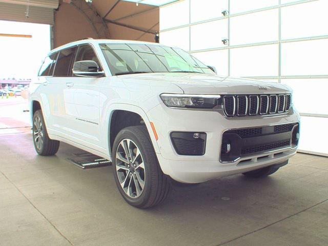 used 2021 Jeep Grand Cherokee L car, priced at $37,995