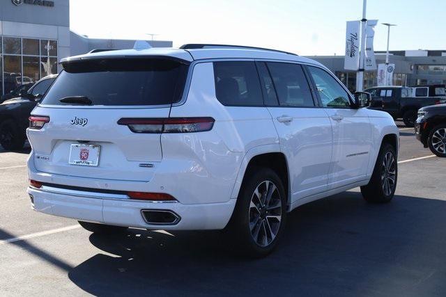 used 2021 Jeep Grand Cherokee L car, priced at $35,297