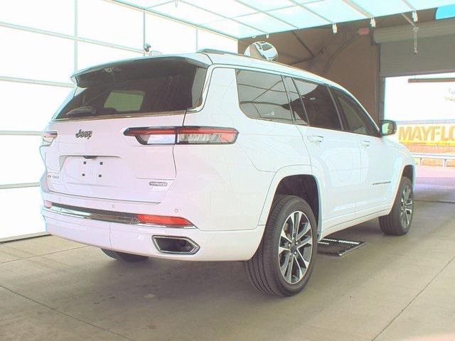 used 2021 Jeep Grand Cherokee L car, priced at $37,995