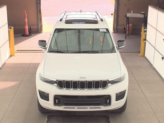 used 2021 Jeep Grand Cherokee L car, priced at $37,995