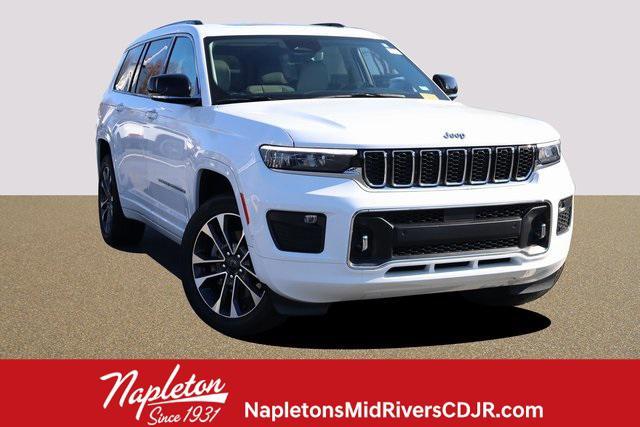 used 2021 Jeep Grand Cherokee L car, priced at $35,297