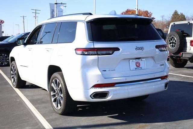 used 2021 Jeep Grand Cherokee L car, priced at $35,297