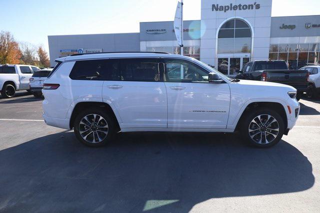 used 2021 Jeep Grand Cherokee L car, priced at $35,297