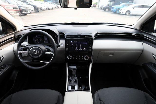 used 2022 Hyundai Tucson car, priced at $23,499