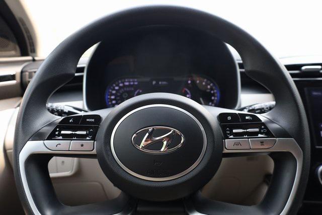 used 2022 Hyundai Tucson car, priced at $23,499