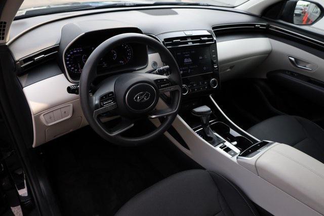 used 2022 Hyundai Tucson car, priced at $23,499