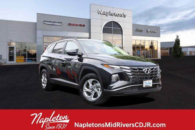 used 2022 Hyundai Tucson car, priced at $23,499