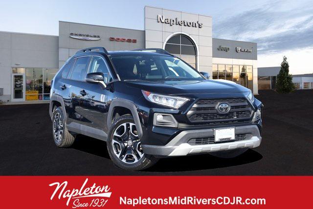 used 2020 Toyota RAV4 car, priced at $22,962