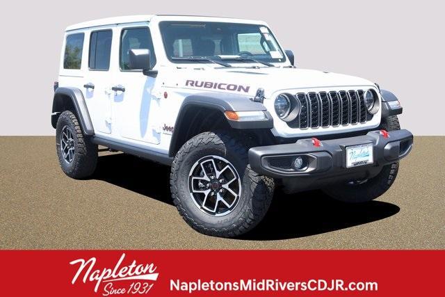 new 2024 Jeep Wrangler car, priced at $56,477