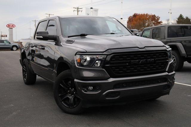 used 2022 Ram 1500 car, priced at $32,887