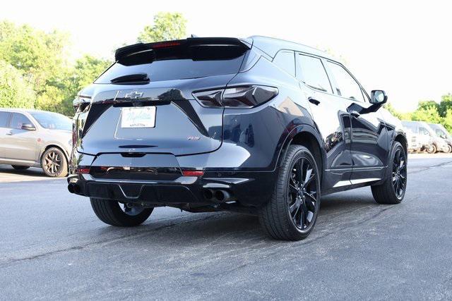 used 2020 Chevrolet Blazer car, priced at $26,124
