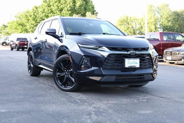 used 2020 Chevrolet Blazer car, priced at $26,124