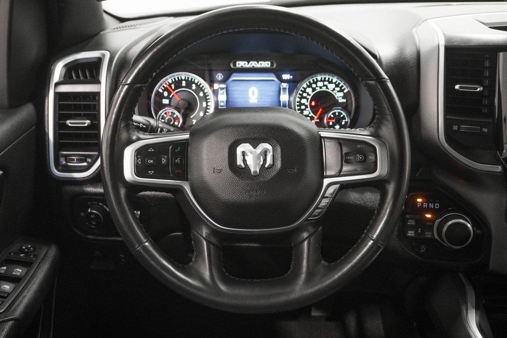 used 2022 Ram 1500 car, priced at $30,700