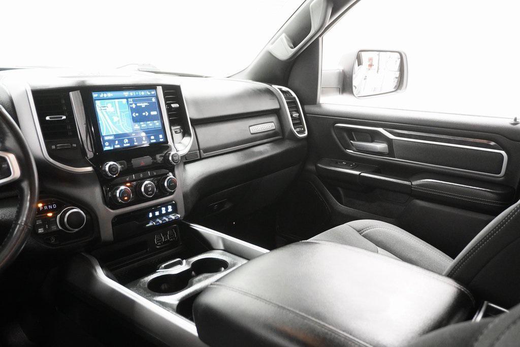 used 2022 Ram 1500 car, priced at $30,700
