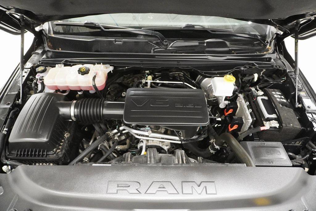 used 2022 Ram 1500 car, priced at $30,700