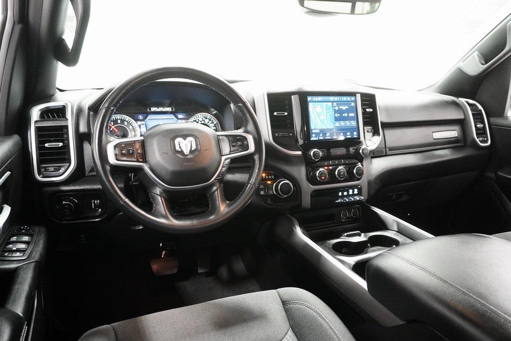 used 2022 Ram 1500 car, priced at $30,700