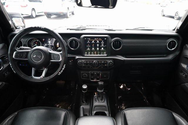 used 2021 Jeep Wrangler Unlimited 4xe car, priced at $29,020