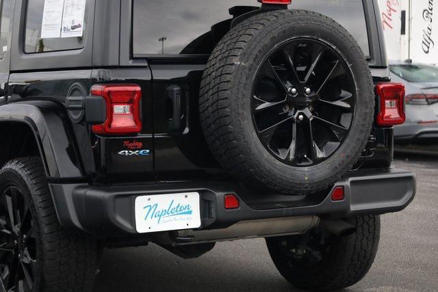used 2021 Jeep Wrangler Unlimited 4xe car, priced at $29,020