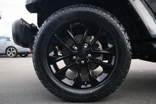 used 2021 Jeep Wrangler Unlimited 4xe car, priced at $29,020