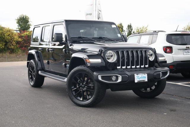 used 2021 Jeep Wrangler Unlimited 4xe car, priced at $29,020