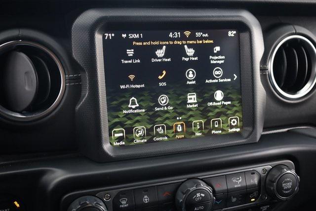 used 2021 Jeep Wrangler Unlimited 4xe car, priced at $29,020