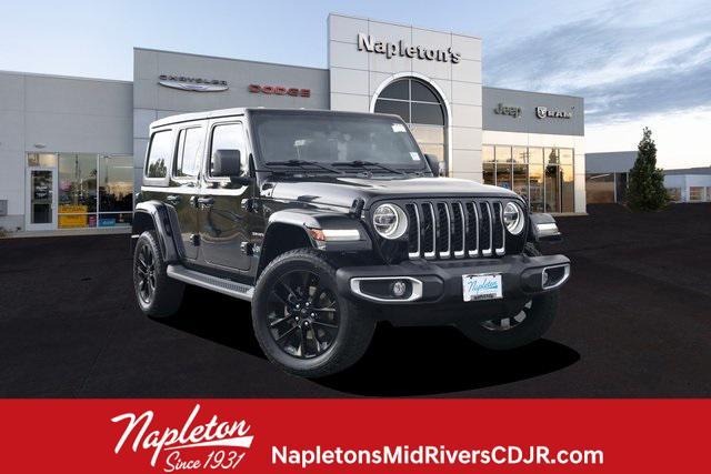 used 2021 Jeep Wrangler Unlimited 4xe car, priced at $29,020