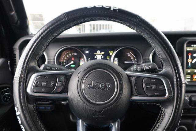 used 2021 Jeep Wrangler Unlimited 4xe car, priced at $29,020