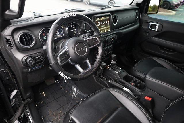 used 2021 Jeep Wrangler Unlimited 4xe car, priced at $29,020