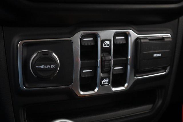 used 2021 Jeep Wrangler Unlimited 4xe car, priced at $29,020