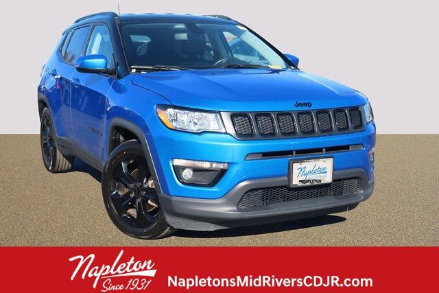 used 2019 Jeep Compass car, priced at $15,500