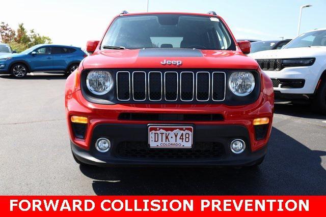 used 2019 Jeep Renegade car, priced at $13,495