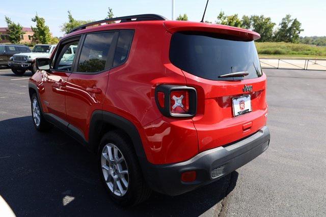 used 2019 Jeep Renegade car, priced at $13,495