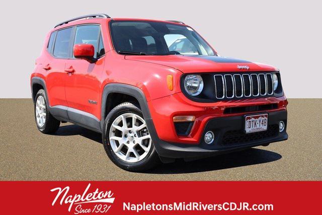 used 2019 Jeep Renegade car, priced at $13,495