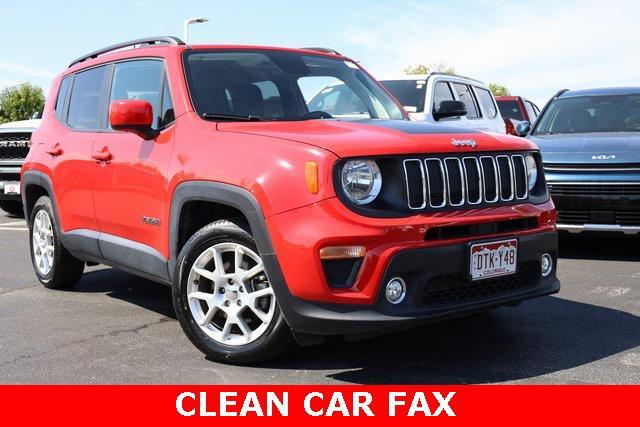 used 2019 Jeep Renegade car, priced at $13,495